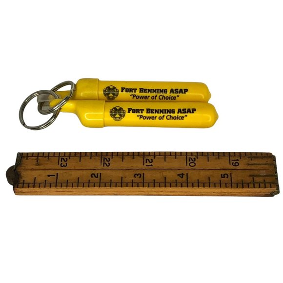 Set of 2 Fort Benning DUI DWI Crush Blow Shake Self Tests Driving ASAP 2006 - Picture 3 of 3